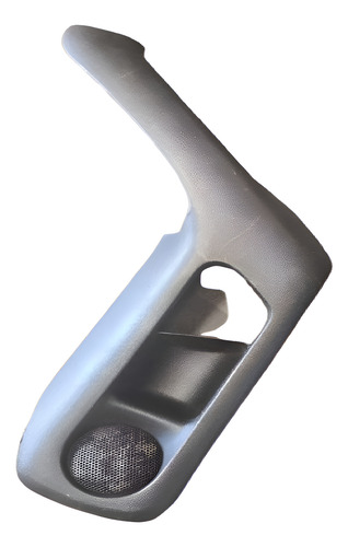 Moldura Puxador Porta Com Furo Golf 1997 Esquerdo Traseira Cinza-escuro