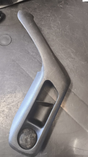 Moldura Puxador Porta Com Furo Golf 1997 Esquerdo Traseira Cinza-escuro - Imagem 2
