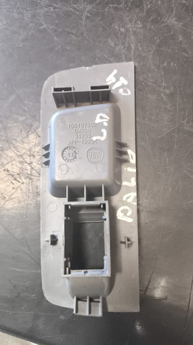 Moldura Botão Vidro Elétrico Palio 2014 Lado Direito - Imagem 3