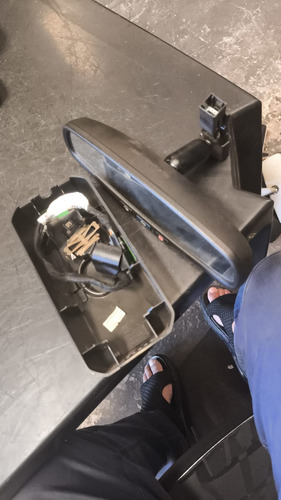 Retrovisor Interno Elétrico Com Sensor Usado Onix 2019 - Imagem 2