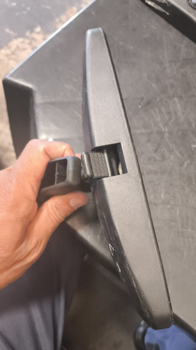 Retrovisor Interno Parabrisa Usado Pejoat C3. 2008 - Imagem 5