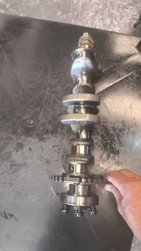 Virabrequim Std Renault Sandero Duster 1.6 16v 2017-22 1462r - Imagem 4