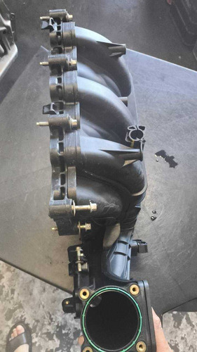 Coletor Admissão Ford Fusion 3.0 V6 2010 Cod. 9l8e9424db - Imagem 4