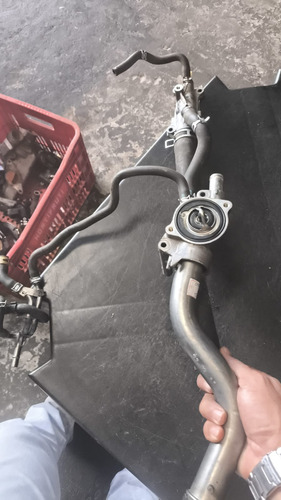 Válvula Termostática E Carcaça De Cavalete Água Honda - Imagem 2