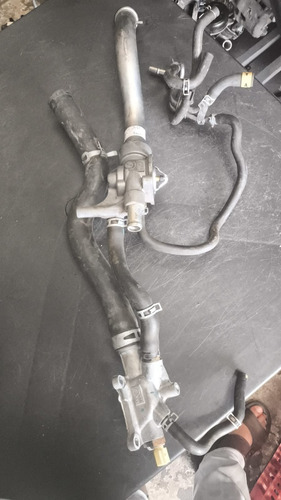 Válvula Termostática E Carcaça De Cavalete Água Honda - Imagem 3