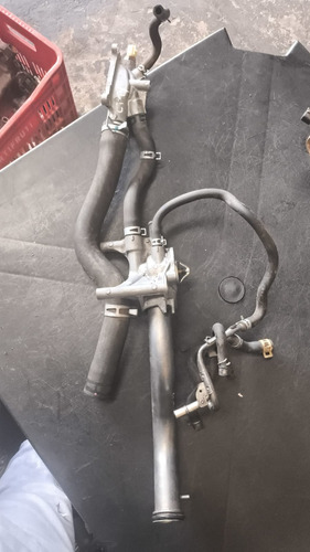 Válvula Termostática E Carcaça De Cavalete Água Honda - Imagem 4