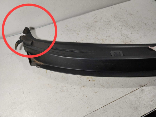 Grade Churrasqueira Fiat Mobi 2016-2019 100228081 Preto Fosco - Imagem 5