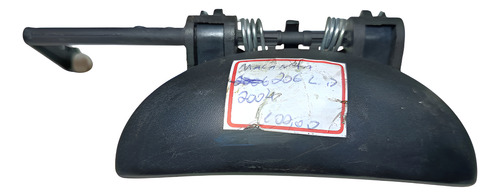 Maçaneta Interna L.d Peugeot 206 2004  Dianteira/traseira