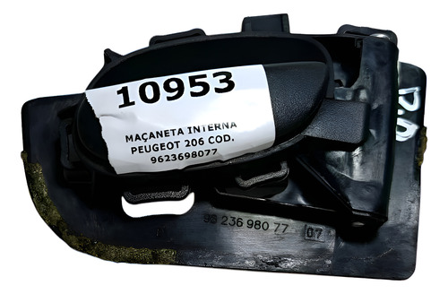 Maçaneta Interna Peugeot 206 Cod. 9623698077 Dianteira/traseira
