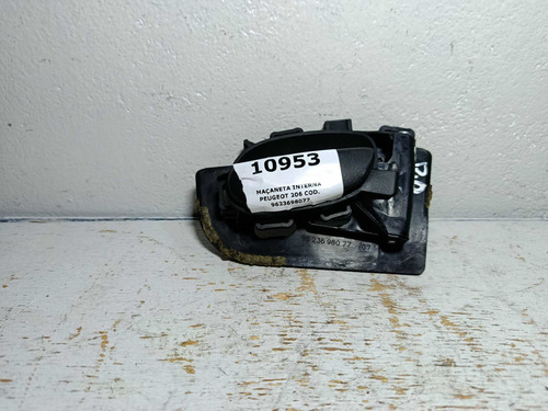 Maçaneta Interna Peugeot 206 Cod. 9623698077 Dianteira/traseira - Imagem 2