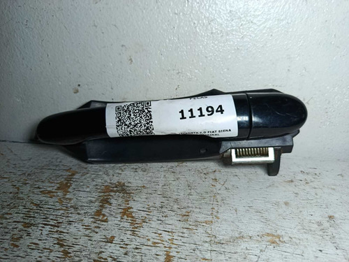 Maçaneta T.d Fiat Siena 2010 Original Preto Dianteira - Imagem 4