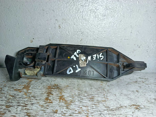 Maçaneta T.d Fiat Siena 2010 Original Preto Dianteira - Imagem 5