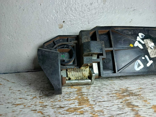 Maçaneta T.d Fiat Siena 2010 Original Preto Dianteira - Imagem 6