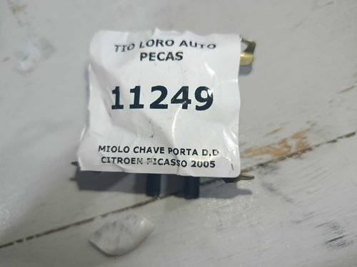 Miolo Chave Porta D.d Citroen Picasso 2005  - Imagem 7