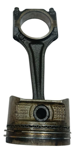 Pistão E Biela Std Flex 1.4 8v Gm Chevrolet Agile 2010-014 Prateado