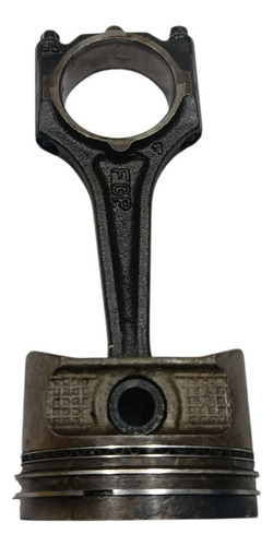 Pistão E Biela Std Flex 1.4 8v Gm Chevrolet Agile 2010-014 Prateado - Imagem 2