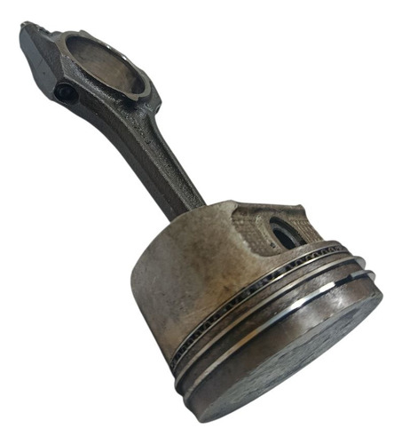 Pistão E Biela Std Flex 1.4 8v Gm Chevrolet Agile 2010-014 Prateado - Imagem 4