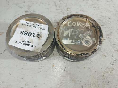 Pistão Std Chevrolet Gm Corsa Gasolina 1.6 8v 1994-2005 - Imagem 5