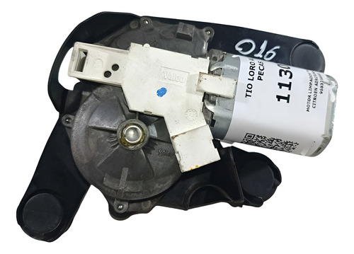 Motor Limpador Traseiro Citroen Aircross 2011 9683238880