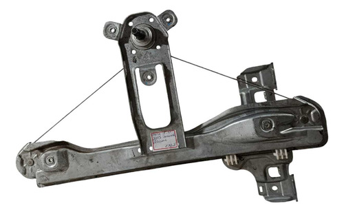 Máquina Vidro T.d Manual Gm Prisma 2013 2014 2015