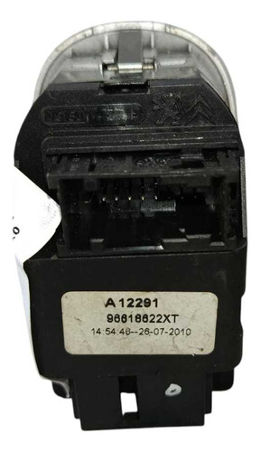 Botão Vidro Elétrico D.e 206 1998 2000 2002 2004 2008 2010  - Imagem 3