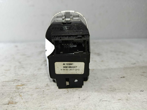 Botão Vidro Elétrico D.e 206 1998 2000 2002 2004 2008 2010  - Imagem 5