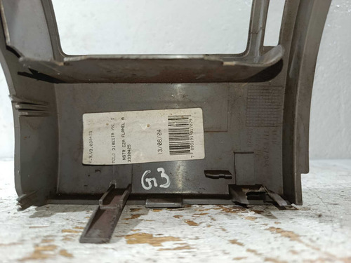 Moldura Difusor Ar L.d Vw Gol Parati Saveiro G3 377857044 - Imagem 7