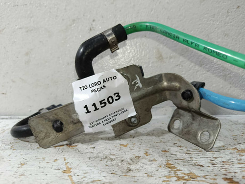 Kit Suporte Solenóide Partida A Frio Punto Idea 51808645 - Imagem 7