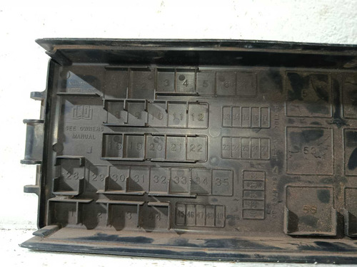 Tampa Caixa Fusivel Ford Fusion 3.0 V6 2009 2010 2011 2012  - Imagem 7