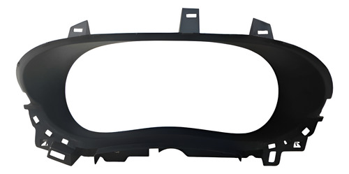 Acabamento Painel Instrumentos Renault Logan 2010 681013692r Preto