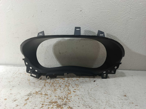 Acabamento Painel Instrumentos Renault Logan 2010 681013692r Preto - Imagem 3