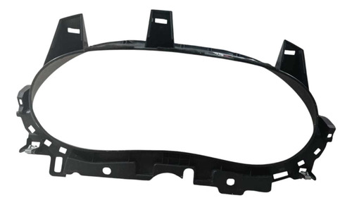 Acabamento Painel Instrumentos Renault Logan 2010 681013692r Preto - Imagem 6