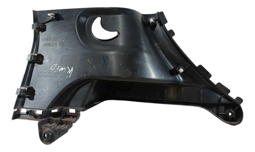 Suporte Tampao Bagagito Renault Kwid 2018 2019 769359867r Preto - Imagem 3