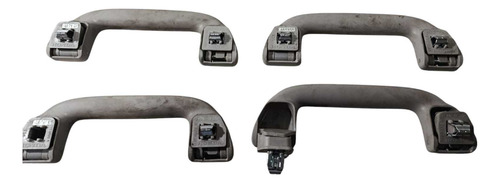 Jogo Alça De Teto Pqp Honda Fit 2009 2010 2011 Original Bege - Imagem 3