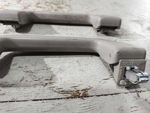 Jogo Alça De Teto Pqp Honda Fit 2009 2010 2011 Original Bege - Imagem 6