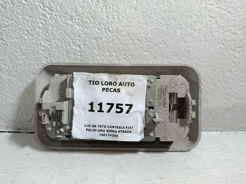Luz De Teto Cortesia Fiat Palio Uno Siena Strada 100174366 - Imagem 5