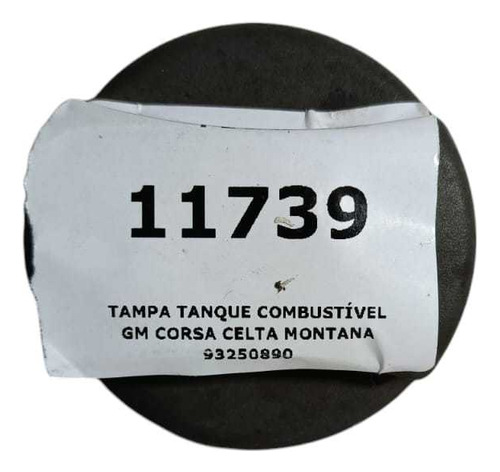 Tampa Tanque Combustível Gm Corsa Celta Montana 93250890 - Imagem 3
