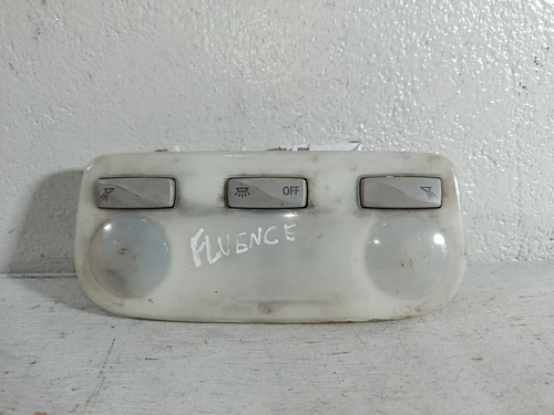 Luz De Teto Cortesia Renault Fluence 2011 2012 2014 2016 - Imagem 4