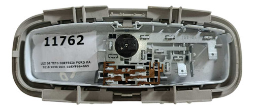 Luz De Teto Cortesia Ford Ka 2019 2020 2021 C95yf994003 - Imagem 3