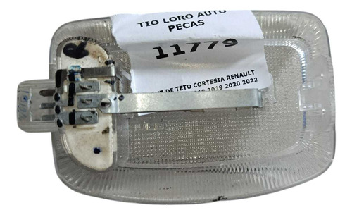 Luz De Teto Cortesia Renault Kwid 2017 2018 2019 2020 2022 - Imagem 3