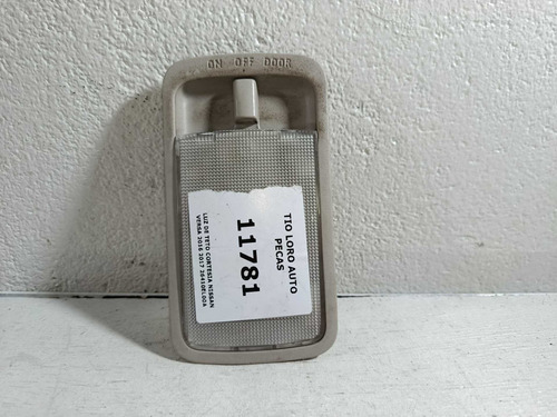 Luz De Teto Cortesia Nissan Versa 2016 2017 26410el00a - Imagem 6