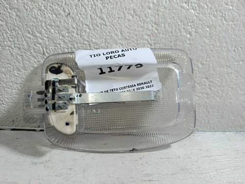 Luz De Teto Cortesia Renault Kwid 2017 2018 2019 2020 2022 - Imagem 5