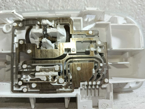 Luz Teto Cortesia Renault Fluence 2011 2012 2013 2014 2016 - Imagem 5