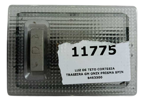 Luz De Teto Cortesia Traseira Gm Onix Prisma Spin 8463300