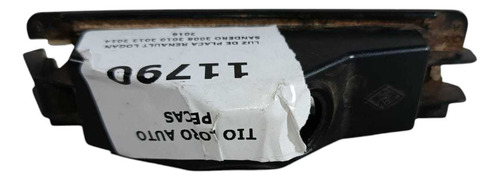 Luz De Placa Renault Logan Sandero 2008 2010 2012 2014 2016 - Imagem 3