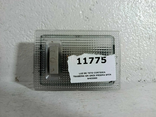Luz De Teto Cortesia Traseira Gm Onix Prisma Spin 8463300 - Imagem 5