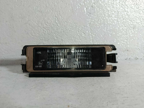 Luz De Placa Renault Logan Sandero 2008 2010 2012 2014 2016 - Imagem 4