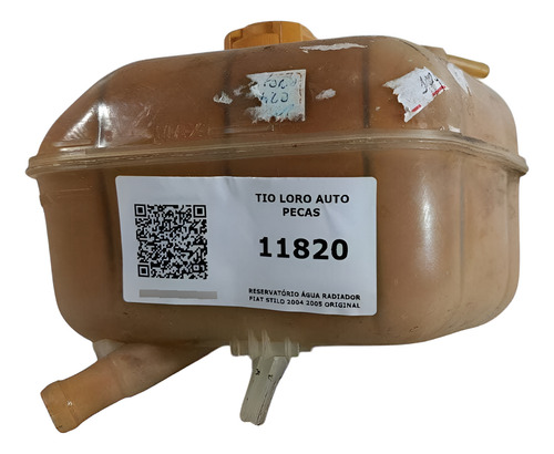 Reservatório Água Radiador Fiat Stilo 2004 2005 Original