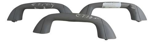 Jogo Alça De Teto Etios 2013 2014 2015 2016 2018 Original Bege