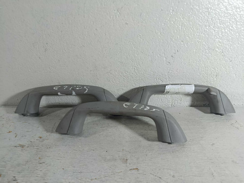 Jogo Alça De Teto Etios 2013 2014 2015 2016 2018 Original Bege - Imagem 4